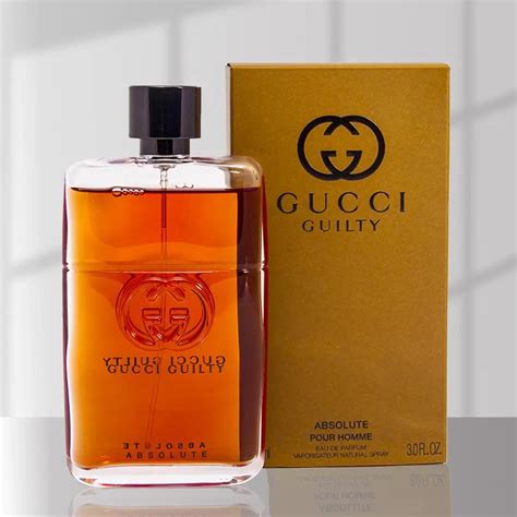 gucci guilty absolute pour homme review